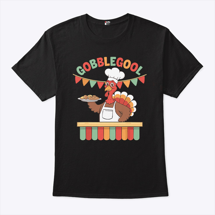 Gobblegool Turkey Thanksgiving T Shirt 1.jpg