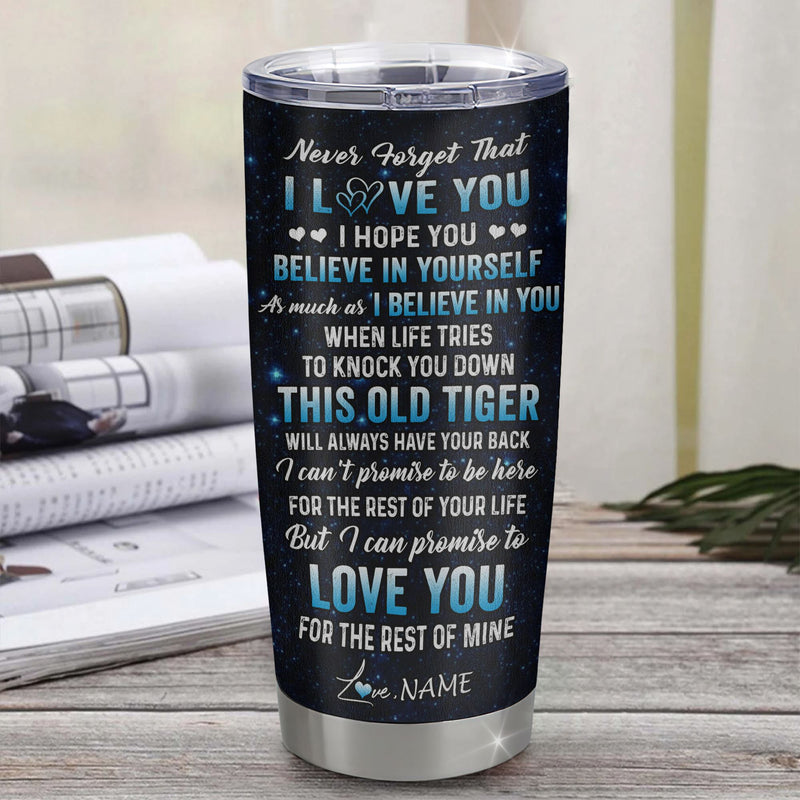 Personalized To My Grandson Tumbler Gift From Grandma Papa Stainless Steel Cup This Old Tiger Love You Grandson Birthday Graduation Christmas Travel Mug Tumbler mockup 3 800x.jpg