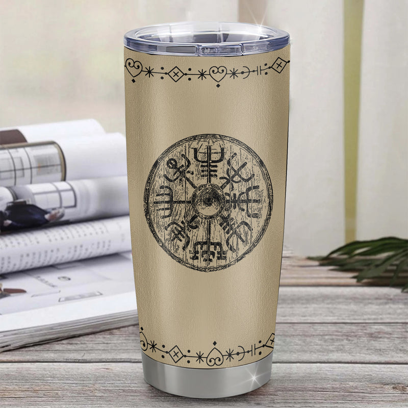 Personalized To My Shieldmaiden Tumbler Viking Stainless Steel Cup Vintage I Love You To Valhalla Wife Girlfriend Birthday Anniversary Christmas Travel Mug Tumbler mockup 3 800x.jpg
