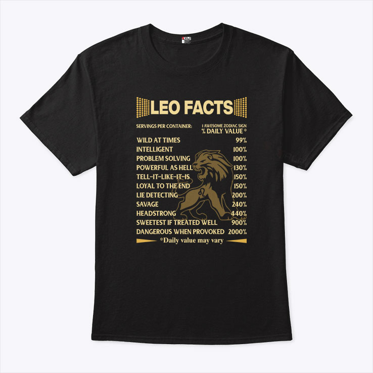 Leo Zodiac Shirt 1 Awesome Zodiac Sign Facts 1.jpg