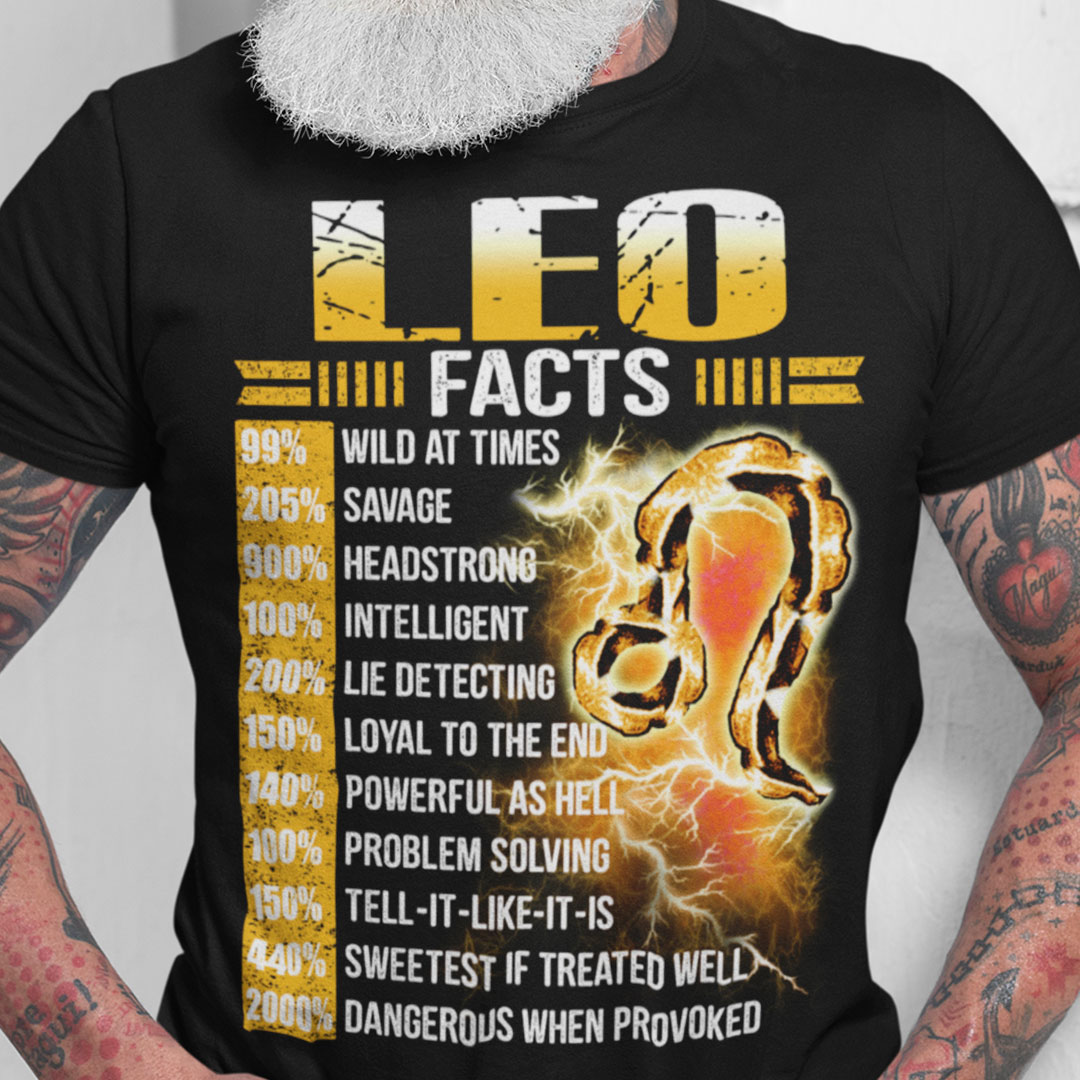 Leo Zodiac Shirt Leo Facts.jpg