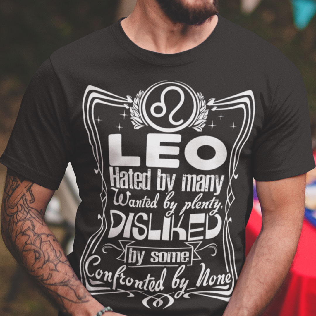 Leo T Shirt Hated By Many Wanted By Plenty 1.jpg