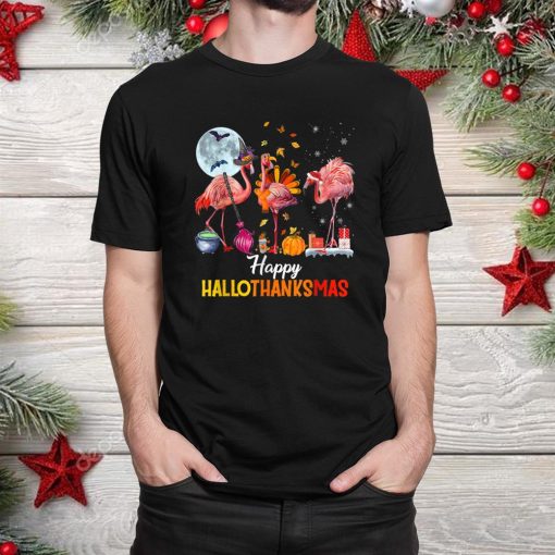 flamingo halloween and merry happy hallothanksmas christmas shirt 1 510x510 1.jpg