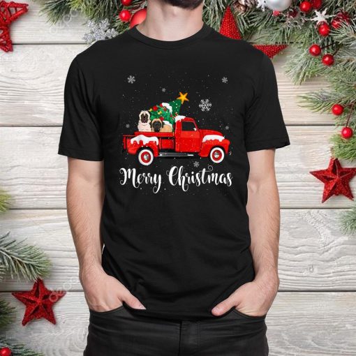 funny mastiff ride red truck christmas shirt 1 510x510 1.jpg