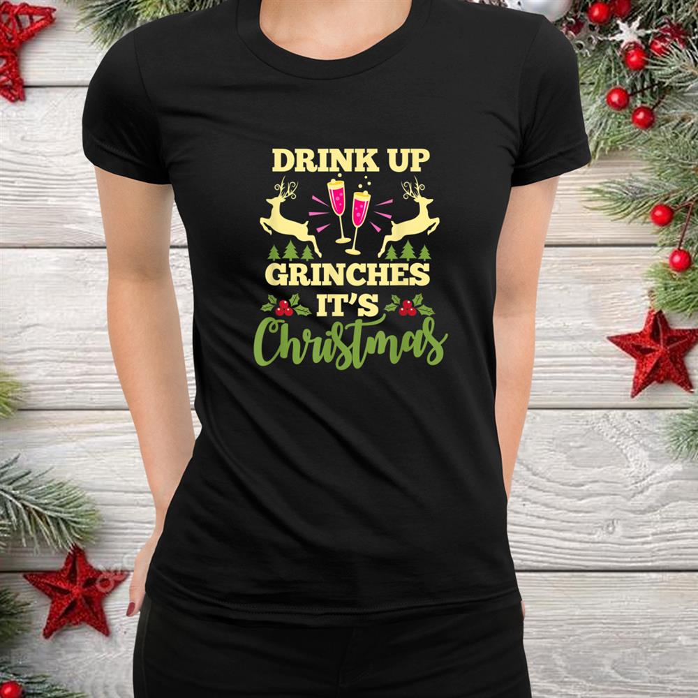 drink up grinches it s funny party drinking christmas shirt 2.jpg drink up grinches it s funny party drinking christmas shirt 2.jpg