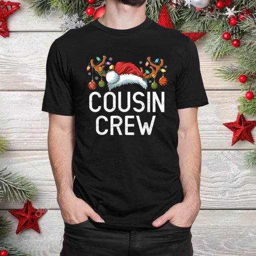 cousin crew santa hat reindeer matching christmas shirt 1 510x510 1.jpg