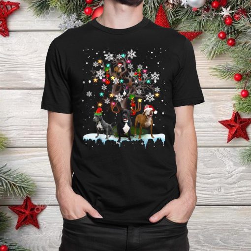 pitbull dog on tree santa lover christmas shirt 1 510x510 1.jpg