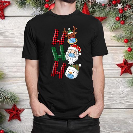 ho ho ho santa reindeer snowman christmas shirt 1 510x510 1.jpg