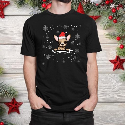 xmas chihuahua with santa hat pajamas motive christmas shirt 1 510x510 1.jpg