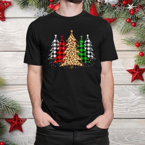 trees with leopard plaid print merry christmas shirt 1 510x510 1.jpg