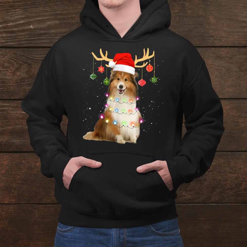 reindeer sheltie dog santa hat christmas light xmas shirt 3.jpg reindeer sheltie dog santa hat christmas light xmas shirt 3.jpg
