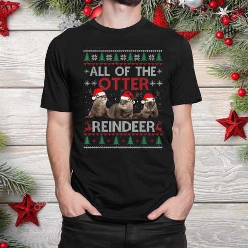 all of otter reindeer christmas shirt 1 510x510 1.jpg