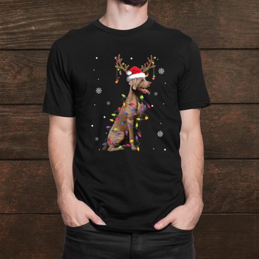 weimaraner christmas tree xmas shirt 1 510x510 1.jpg