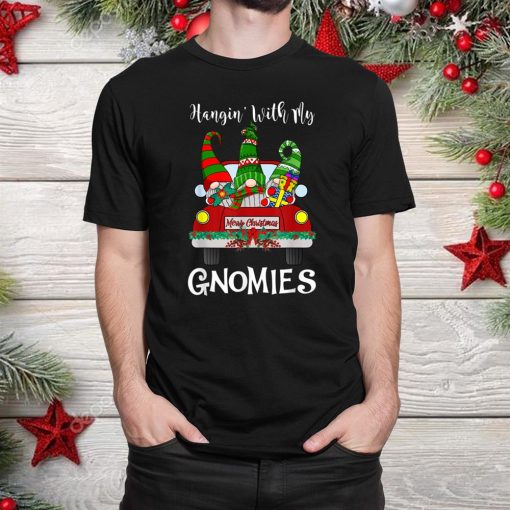 hanging with my gnomies christmas santa gnome red truck xmas shirt 1 510x510 1.jpg