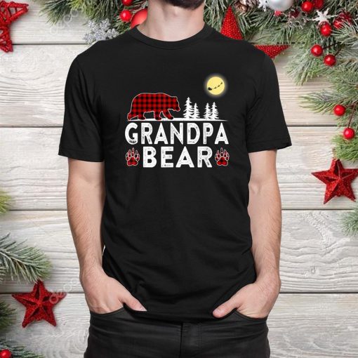grandpa bear christmas pajama red plaid buffalo family shirt 1 510x510 1.jpg