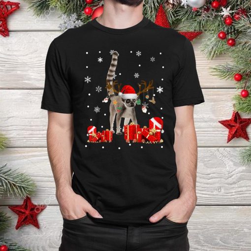 lemur funny santa reindeer lemur lover christmas shirt 1 510x510 1.jpg