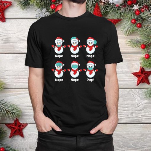 snowman wearing mask wrong funny pjs snowmies christmas 2020 shirt 1 510x510 1.jpg