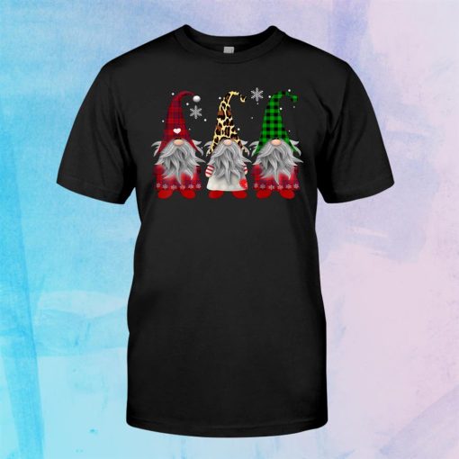 three gnomes in leopard plaid christmas shirt 1 510x510 1.jpg