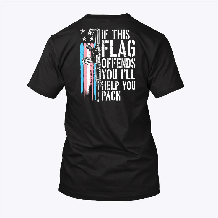 If This Flag Offends You Ill Help You Pack Transgender Flag Shirt 1.jpg