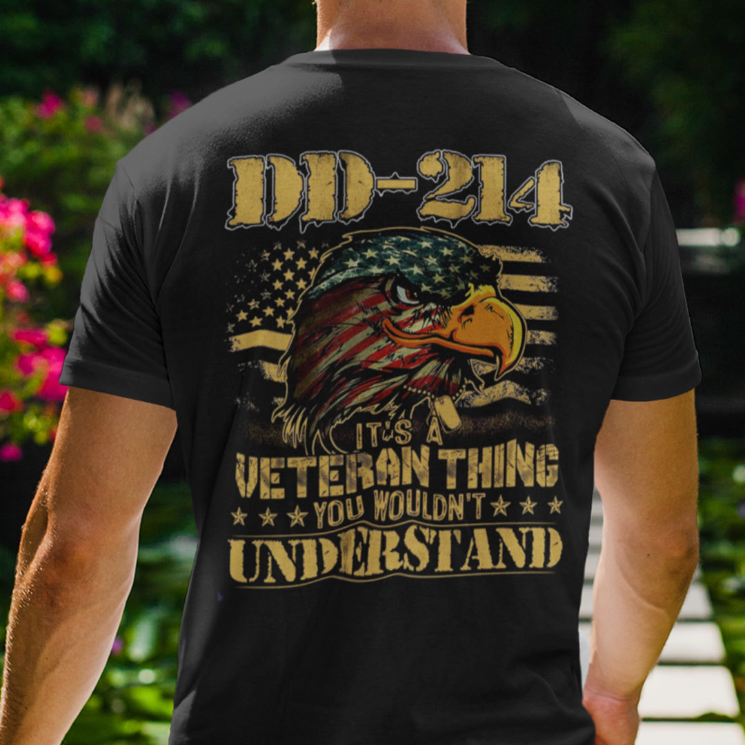 DD214 Its A Veterans Thing You Wouldnt Understand Shirt.jpg