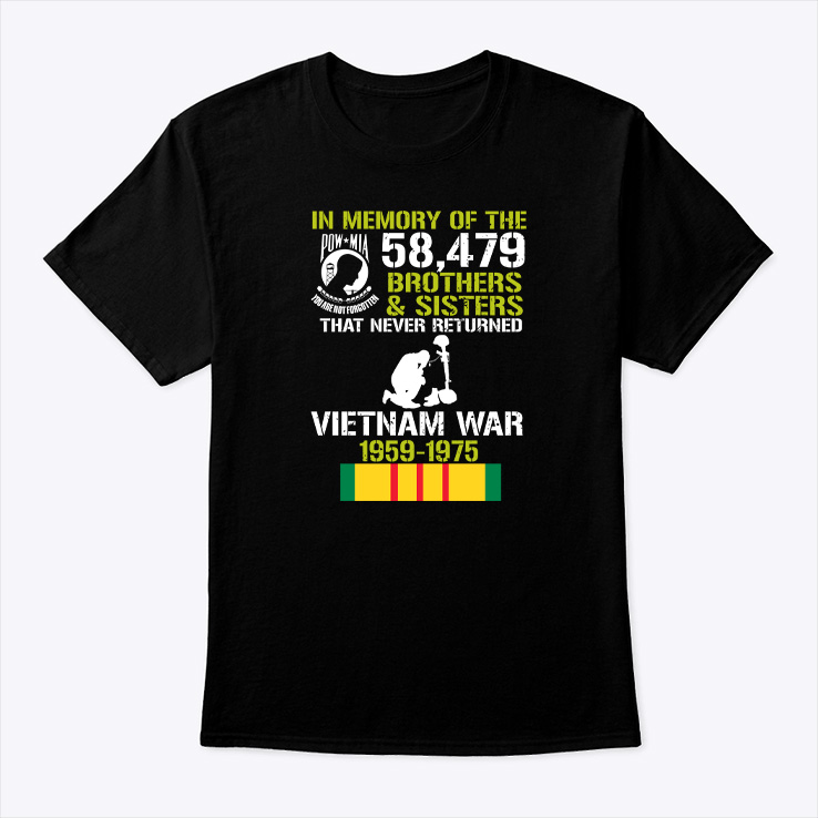 In Memory Of The 58479 Brothers And Sisters Vietnam Veterans War Shirt 1.jpg