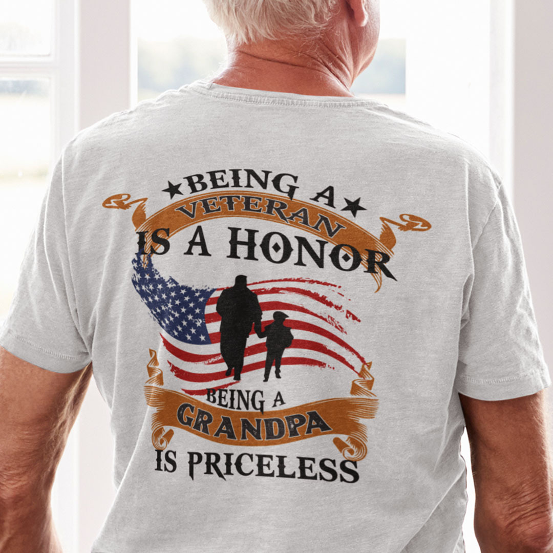 Being A Veteran is an Honor Shirt.jpg