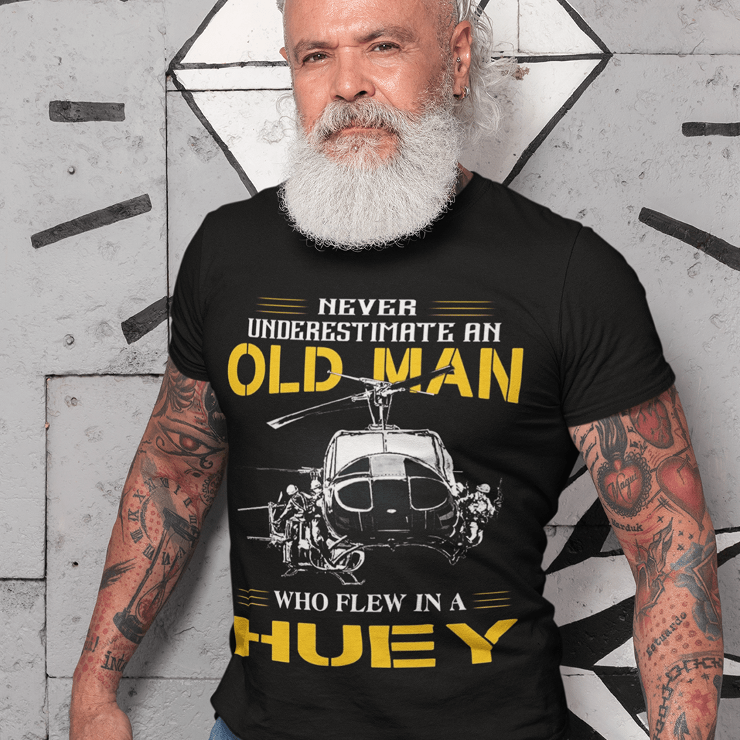 Never Underestimate An Old Man Who Flew In Huey Shirt.png