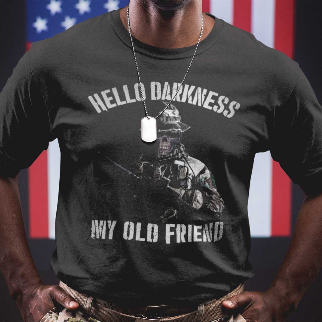 Skull Veteran Shirt Hello Darkness My Old Friend main.jpg