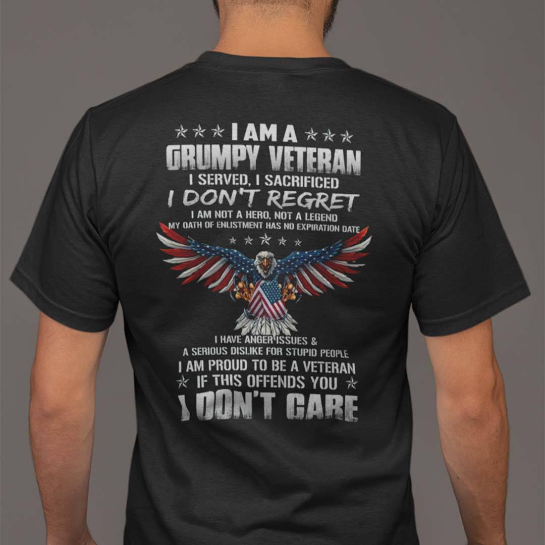 Grumpy Veteran Shirt I Served I Sacrificed I Dont Regret cc.jpg