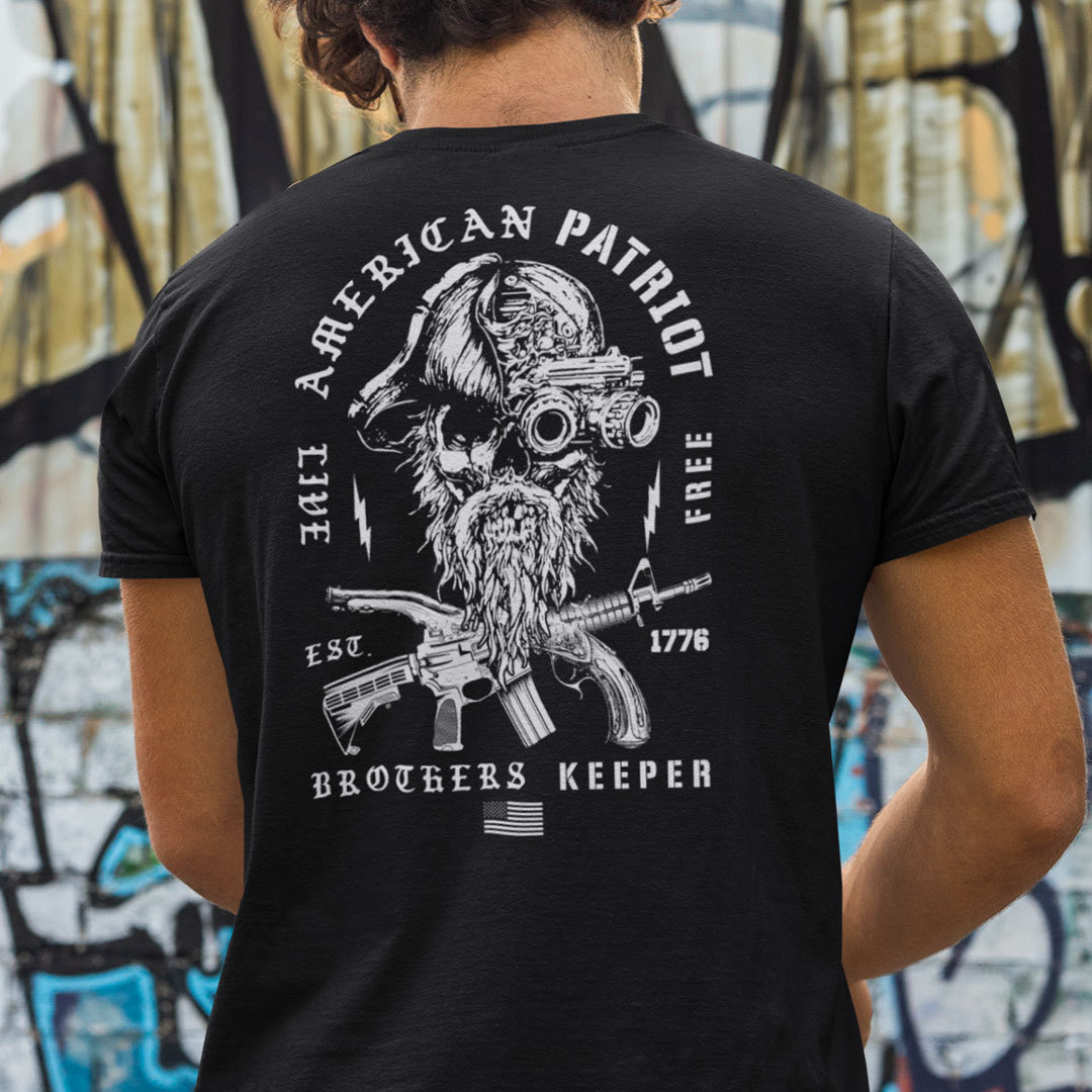 The American Patriot Brothers Keeper Veteran Shirt 2 Copy.jpg