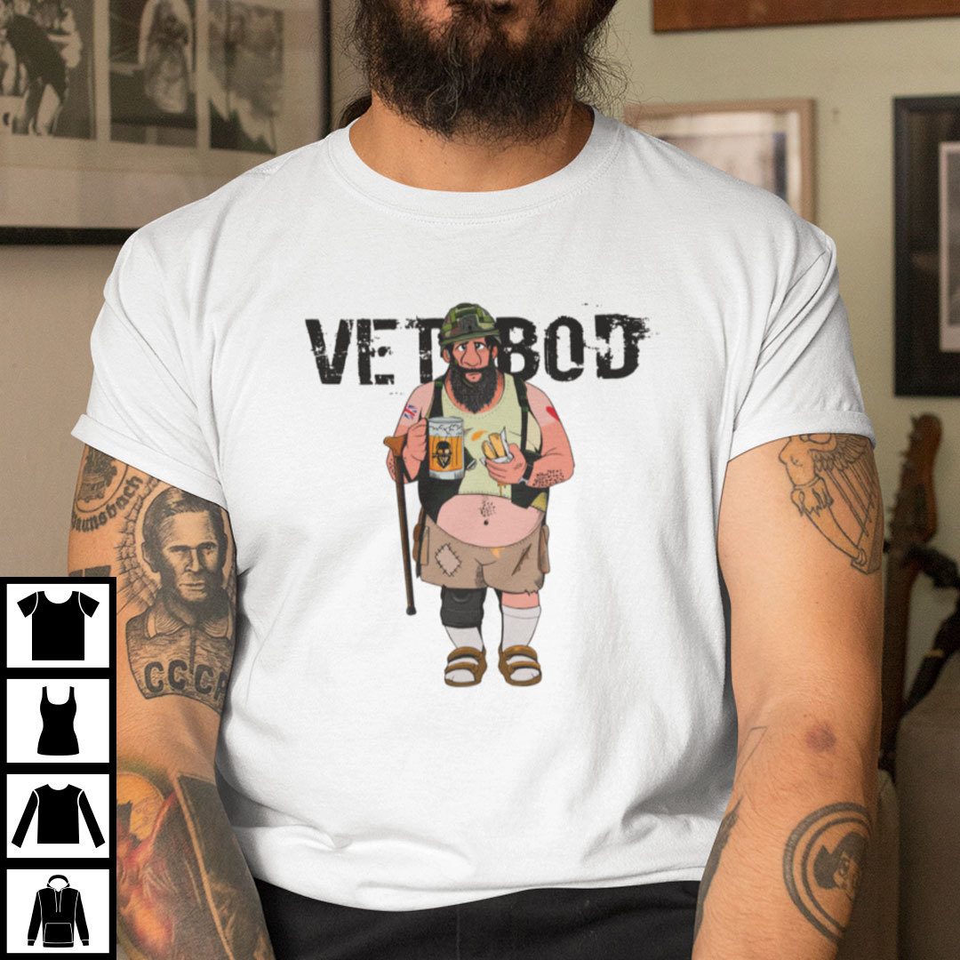 Funny Vetbod Meme T Shirt.jpg