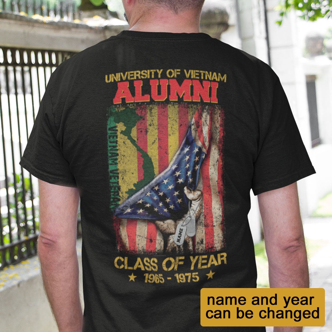 University Of Vietnam Alumni Class Of Year 1965 1975 Shirt.jpg
