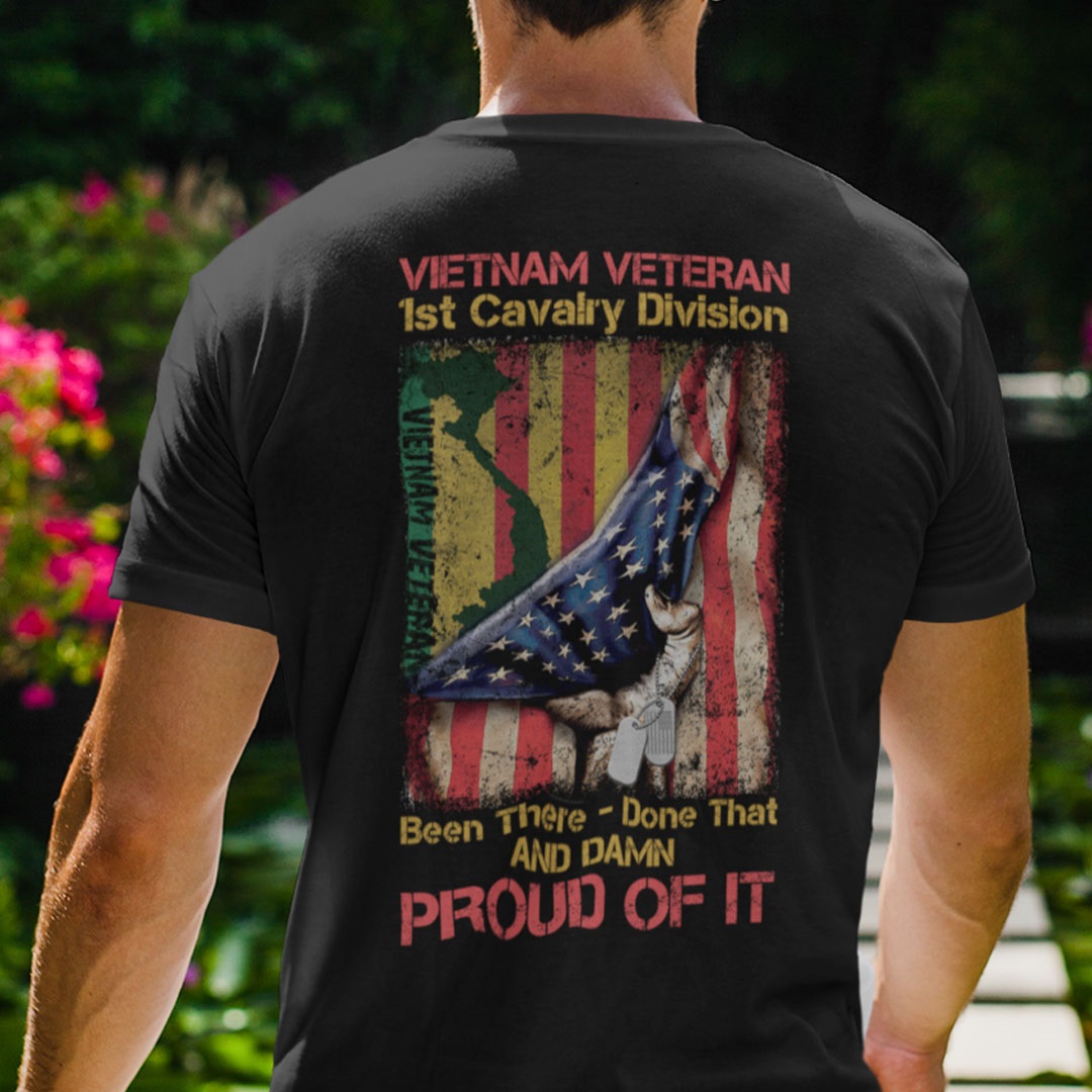 Vietnam Veteran 1st Cavalry Division Shirt.jpg