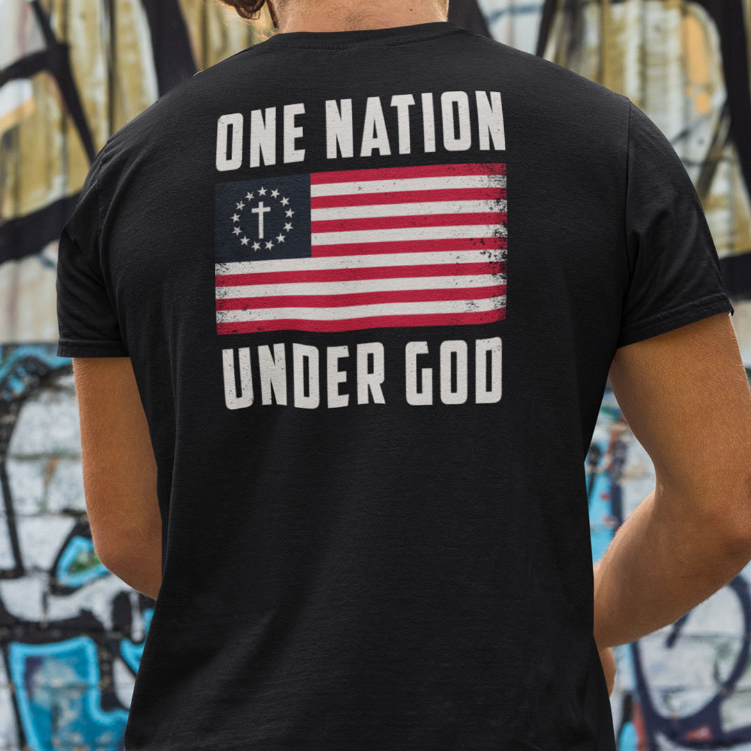 One Nation Under God Flag Shirt.jpg