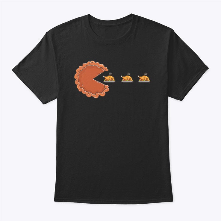 Pumpkin Pie Pacman Thanksgiving Shirt 1.jpg
