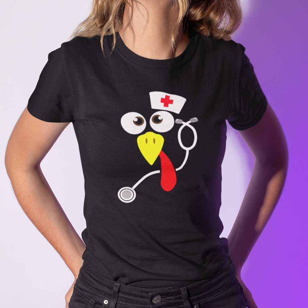 Turkey Nurse Shirt Stethoscope Happy Thanksgiving bb.jpg