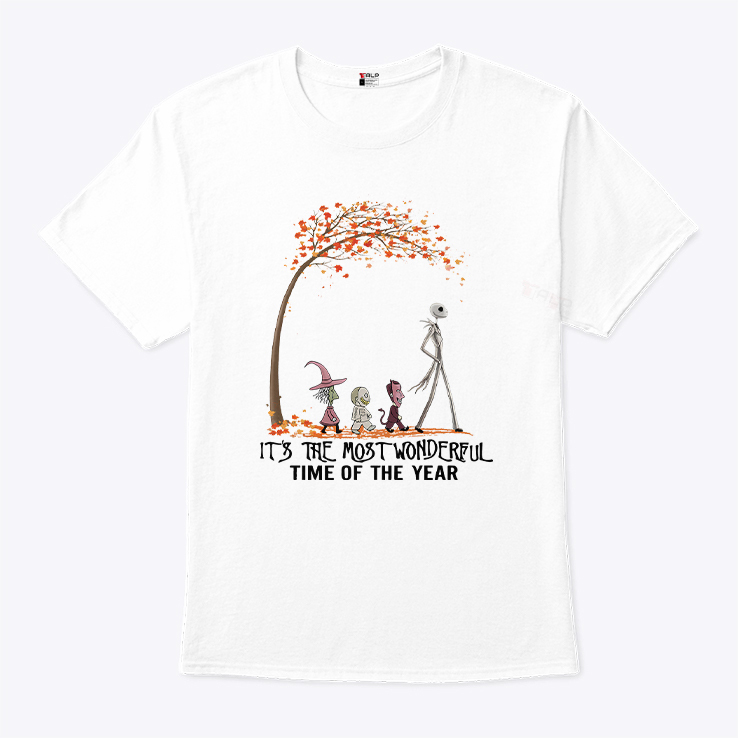 Its the Most Wonderful Time of the Year Halloween Shirt 3.jpg