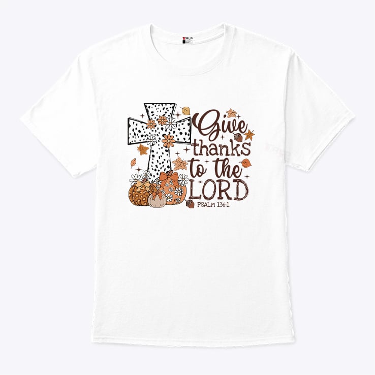 Give Thanks To The Lord Halloween Shirt.jpg