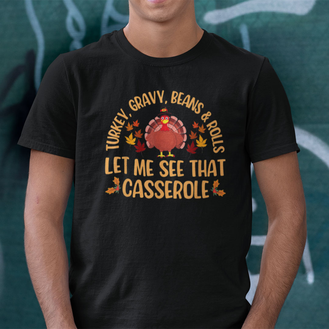 Turkey Gravy Beans And Rolls Shirt Thanksgiving Gift 3.jpg