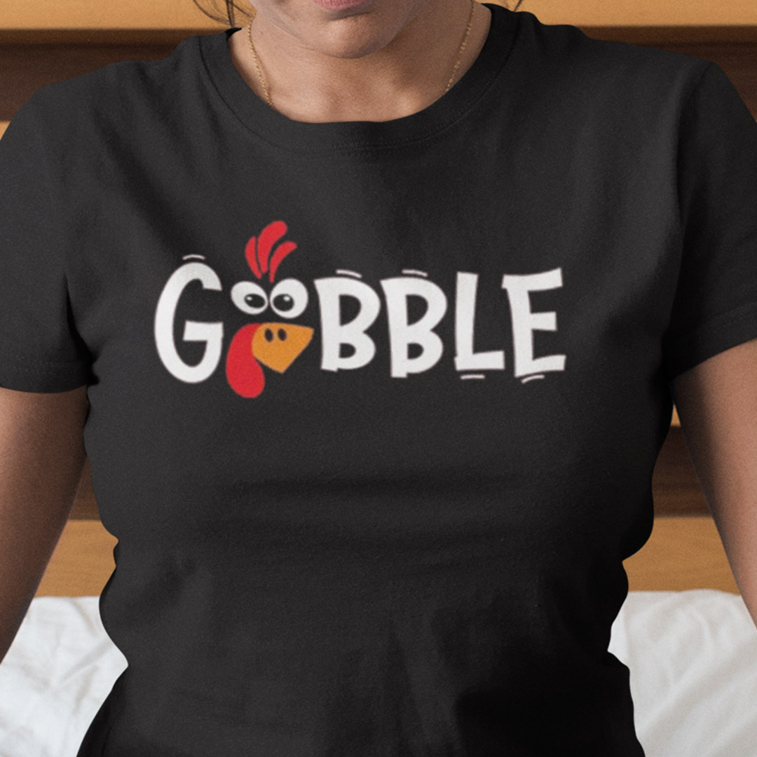 Gobble Turkey Shirt Happy Thanksgiving.jpg