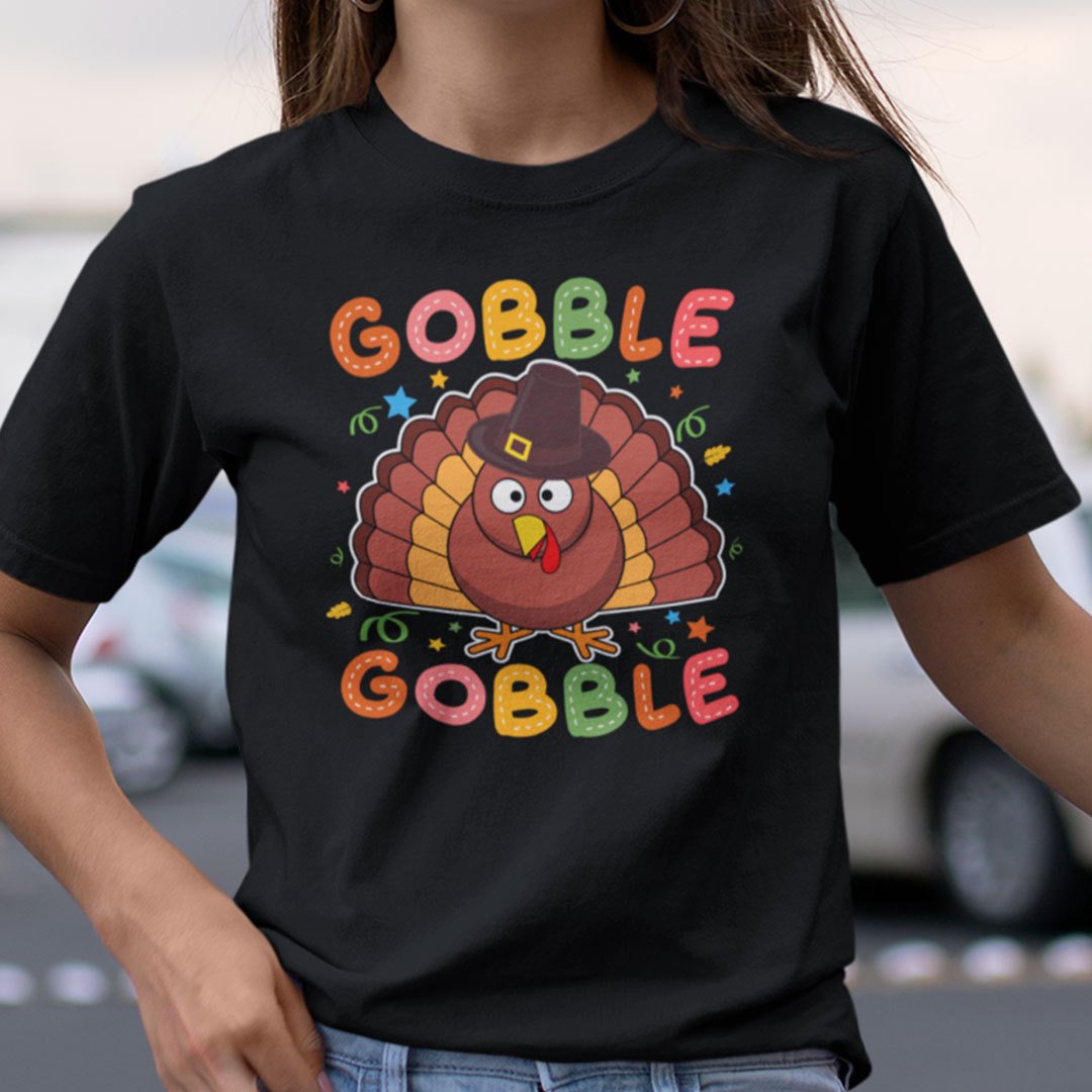 Gobble Gobble Turkey Thanksgiving Shirt.jpg