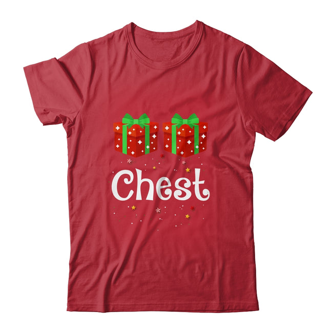 Chest Nuts Matching Chestnuts Christmas Couples Chest Fun Classic T Shirt Red 650x.jpg