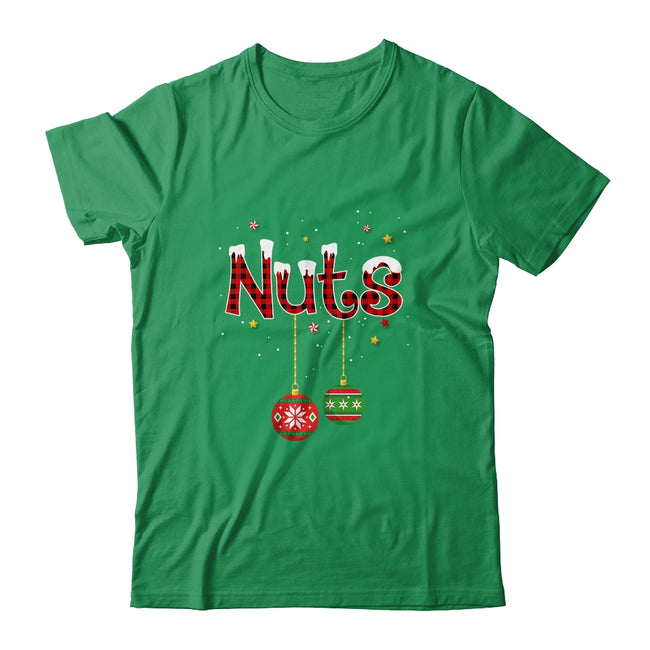 Chest Nuts Christmas Matching Couples Men Chestnuts Classic T Shirt Irish Green 650x.jpg