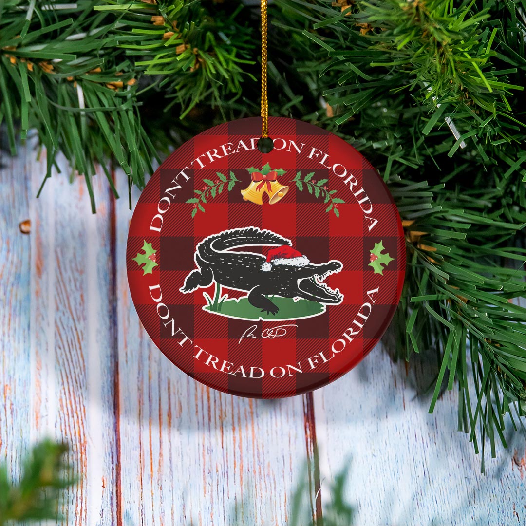 Dont Tread On Florida Ornament cc.jpg