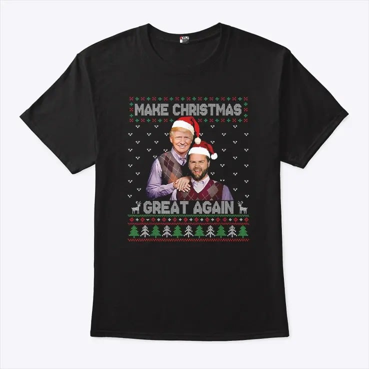 Trump Vance Step Brothers Make Christmas Great Again Santa Shirt.jpg