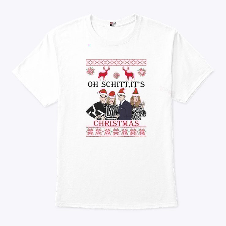 Schitts Creek Christmas Shirt Oh Schitt Its Christmas 1.jpg