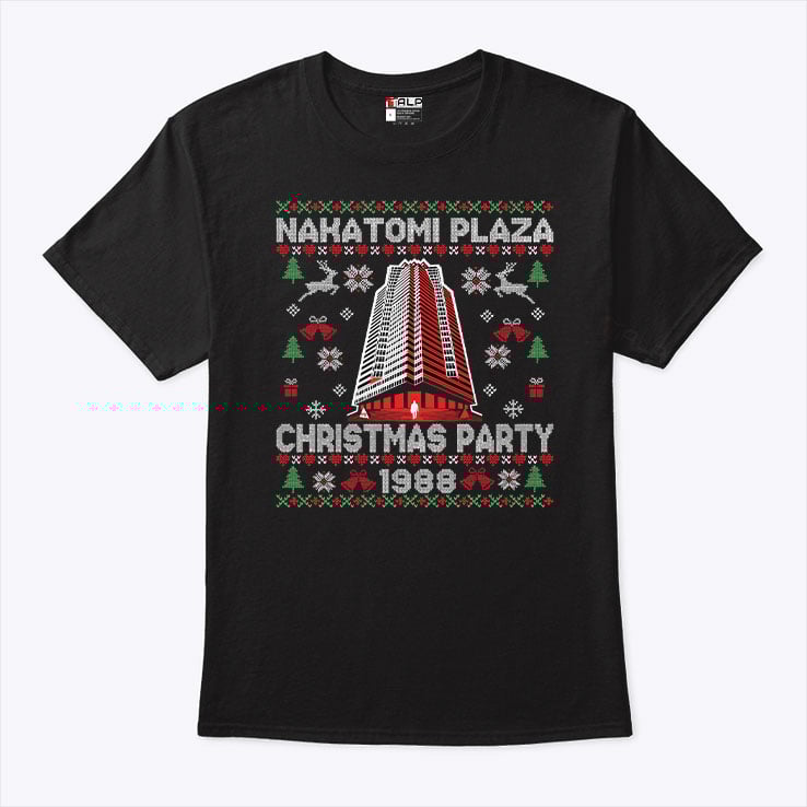 Nakatomi Plaza T Shirt Ugly Christmas 1.jpg