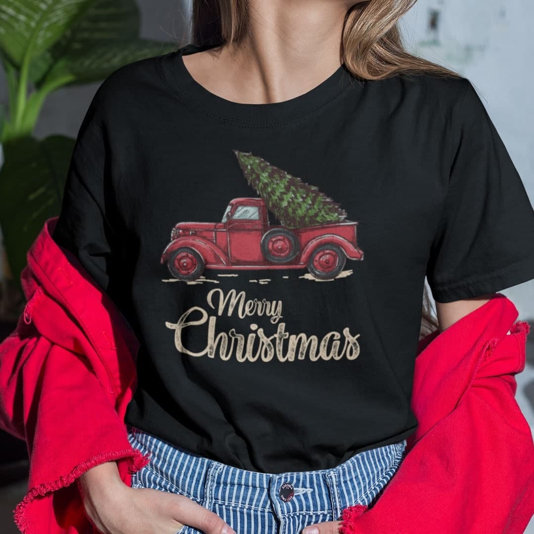 Christmas Truck Merry Christmas Shirt bbb.jpg