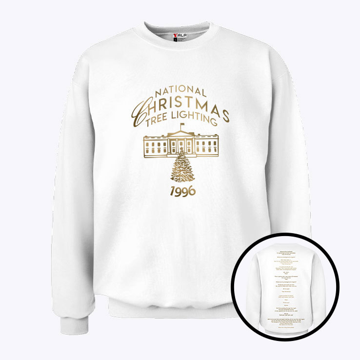 National Christmas Tree Lighting 1996 Sweatshirt.jpg