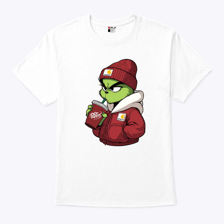Christmas Grinch Dr Pepper T Shirt.jpg